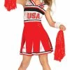 Fiestas Guirca Girls Zombie Cheerleader Costume