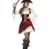 Smiffy's Pirate Costumes Glamorous Lady Pirate Costume