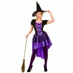 Wicked Glamorous Witch Costume