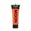 Moonglow Moon Glow In The Dark Paint Orange 12ml Costume Accessories