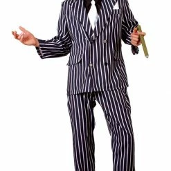 Wicked Godfather Gangster Costume Men's 1920's