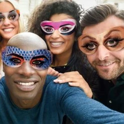 Bristol Goggle Eyes Carnival Pack Glasses