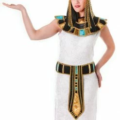 My Fancy Dress Egyptian, Roman & Greek Gold Colour Egyptian Belt