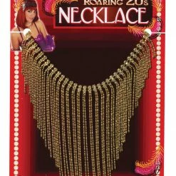 Bristol Gold Roaring 20s Flapper Necklace