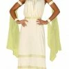 Fiestas Guirca Egyptian, Roman & Greek Golden Greek Goddess Costume