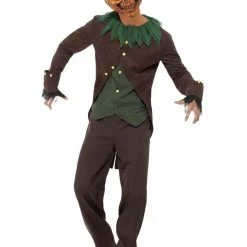 Smiffy's Halloween Goosebumps Jack-O'Lantern Costume Adult