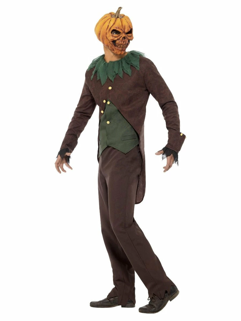 Smiffy's Halloween Goosebumps Jack-O'Lantern Costume Adult