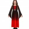 Widmann Gothic Lady Child Costume Halloween
