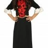 Fiestas Guirca Gothic Girl Vampire Costume