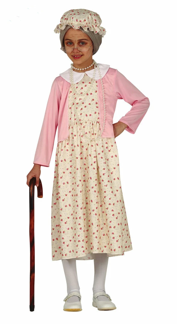 Fiestas Guirca Granny Costume Child Book Week
