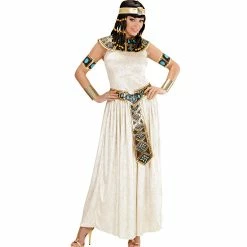 Widmann Great Queen Cleopatra Costume Adult Historical Costumes