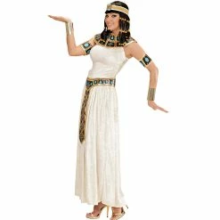 Widmann Great Queen Cleopatra Costume Adult Historical Costumes