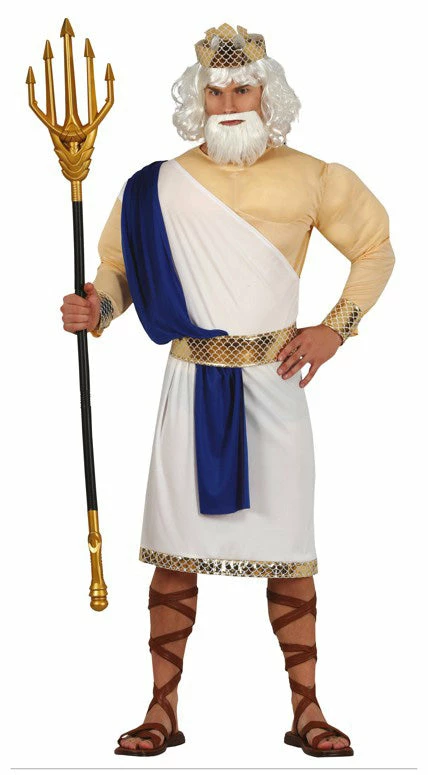Fiestas Guirca Greek God Costume