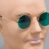 Bristol 1960's Green John Lennon Glasses