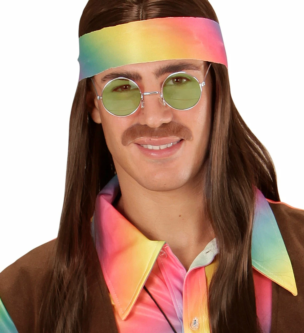 Widmann Green 70's Glasses Large