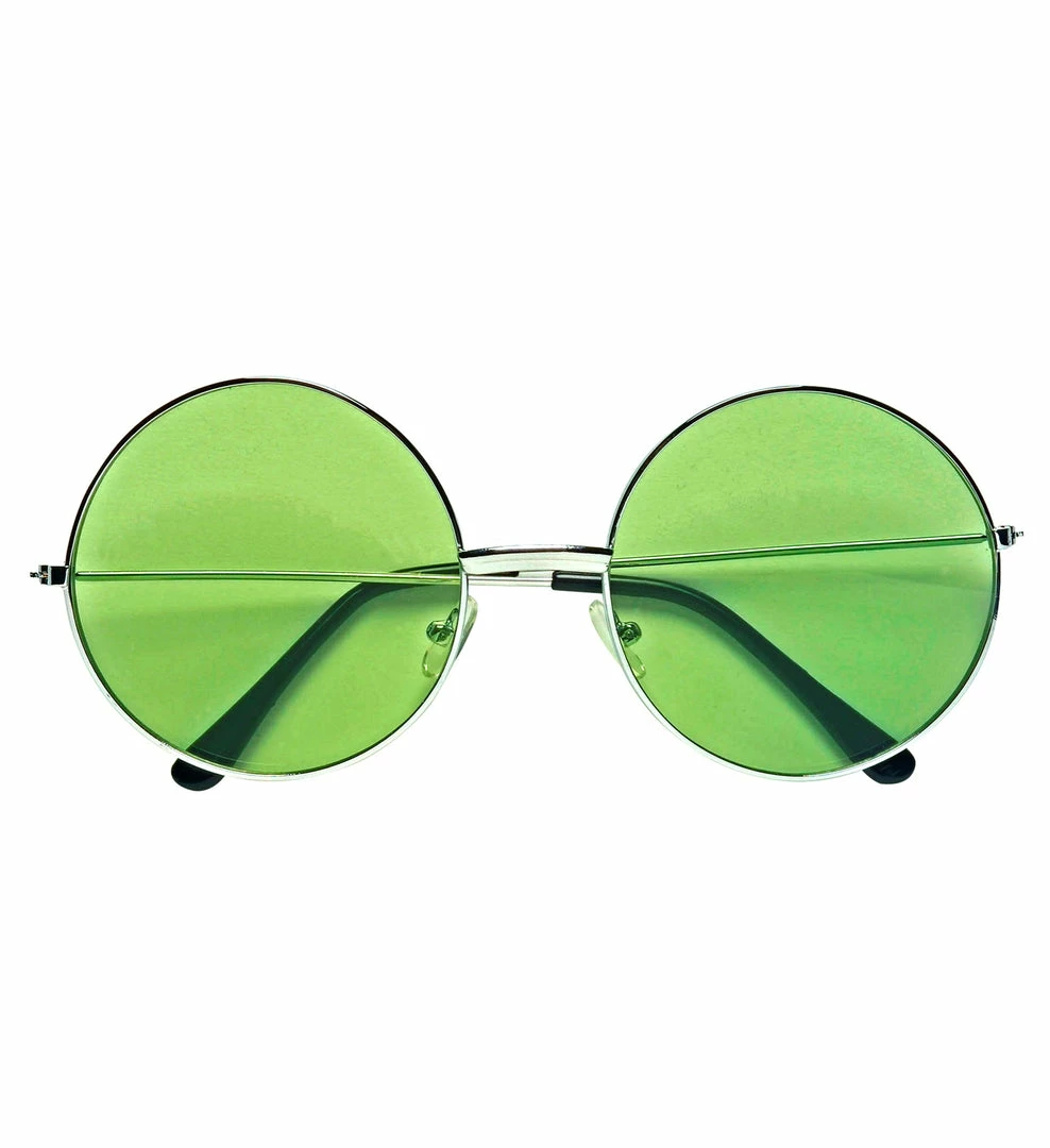 Widmann Green 70's Glasses Large
