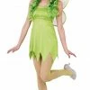 Fiestas Guirca Green Fairy Costume Adult Fairytale Costumes