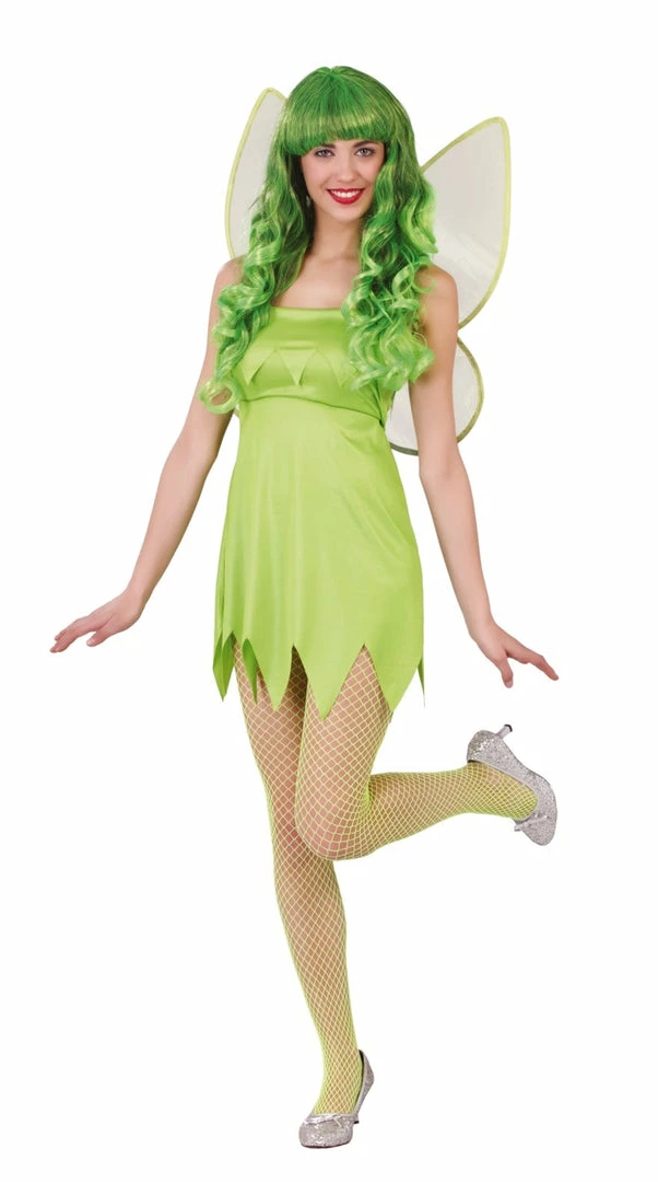 Fiestas Guirca Green Fairy Costume Adult Fairytale Costumes