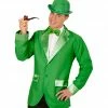 Widmann Green Satin St Patricks Day Bow Tie