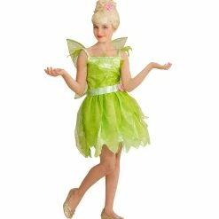Widmann Green Sparkle Fairy Costume Girls