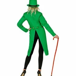 Widmann Green Tailcoat Jacket Ladies St Patrick's Day Costumes