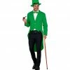 Widmann St Patrick's Day Costumes Green Tailcoat Jacket Men's
