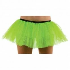 Wicked 1980's Green 3 Layer Tulle Tutu