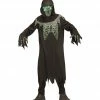 Widmann Halloween Grim Reaper Light-up Costume
