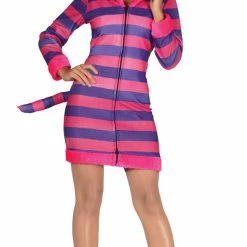 Fiestas Guirca Grinning Cheshire Cat Costume Adult