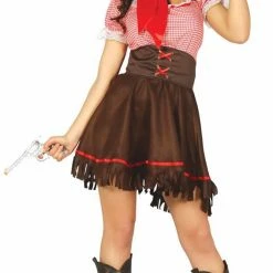My Fancy Dress Gun Slinging Cowgirl Costume