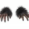 Bristol Hairy Gorilla Or Wolf Hands Halloween Accessories