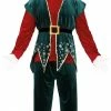 Fiestas Guirca Happy Elf Costume Men's