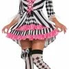 Bristol Harlequin Clown Ring Mistress Costume Clown & Circus