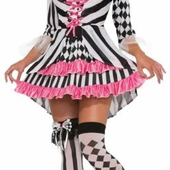 Bristol Harlequin Clown Ring Mistress Costume Clown & Circus