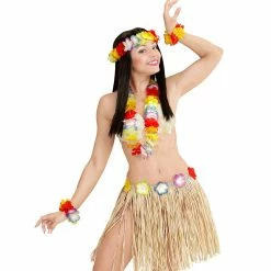 Wicked World Costumes Hawaiian Party Costume Kit