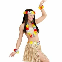 Wicked World Costumes Hawaiian Party Costume Kit