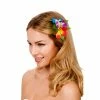 Wicked Hawaii Multi-coloured Flower Hair Clip Hawaiian Costumes