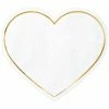 Partydecor Heart Shaped Napkins Pack Of 20 Valentines