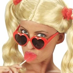 Widmann Heart Shaped Sunglasses Valentines