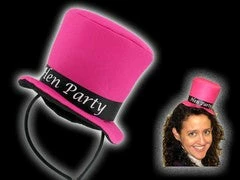 My Fancy Dress Party Supplies Hen Party Mini Top Hat