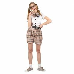 Wicked High School Nerd Costume