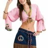Bristol 1960's Sexy Hippie Chick Costume