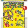 Bristol Party Supplies Hippie Decor Backdrop