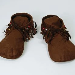 Bristol 1960's Hippie Or Indian Moccasins Ladies