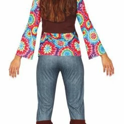 Fiestas Guirca Hippie Dippy Lady Costume