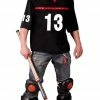 Fiestas Guirca Hockey Killer Costume Adult