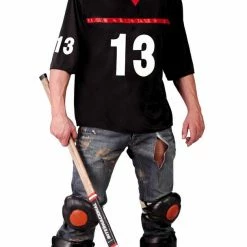 Fiestas Guirca Hockey Killer Costume Adult