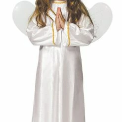 Fiestas Guirca Holy Angel Costume Child Christmas Costumes