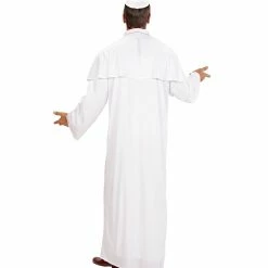Fiestas Guirca Holy Pope Costume Adult Uniform Costumes