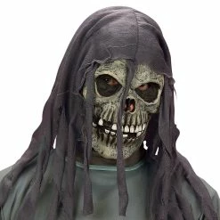 Widmann Hooded Skull Mask Child's